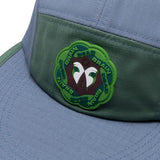 Brain Dead Headwear NAVY / O/S ANGLERS 5 PANEL CAMP HAT