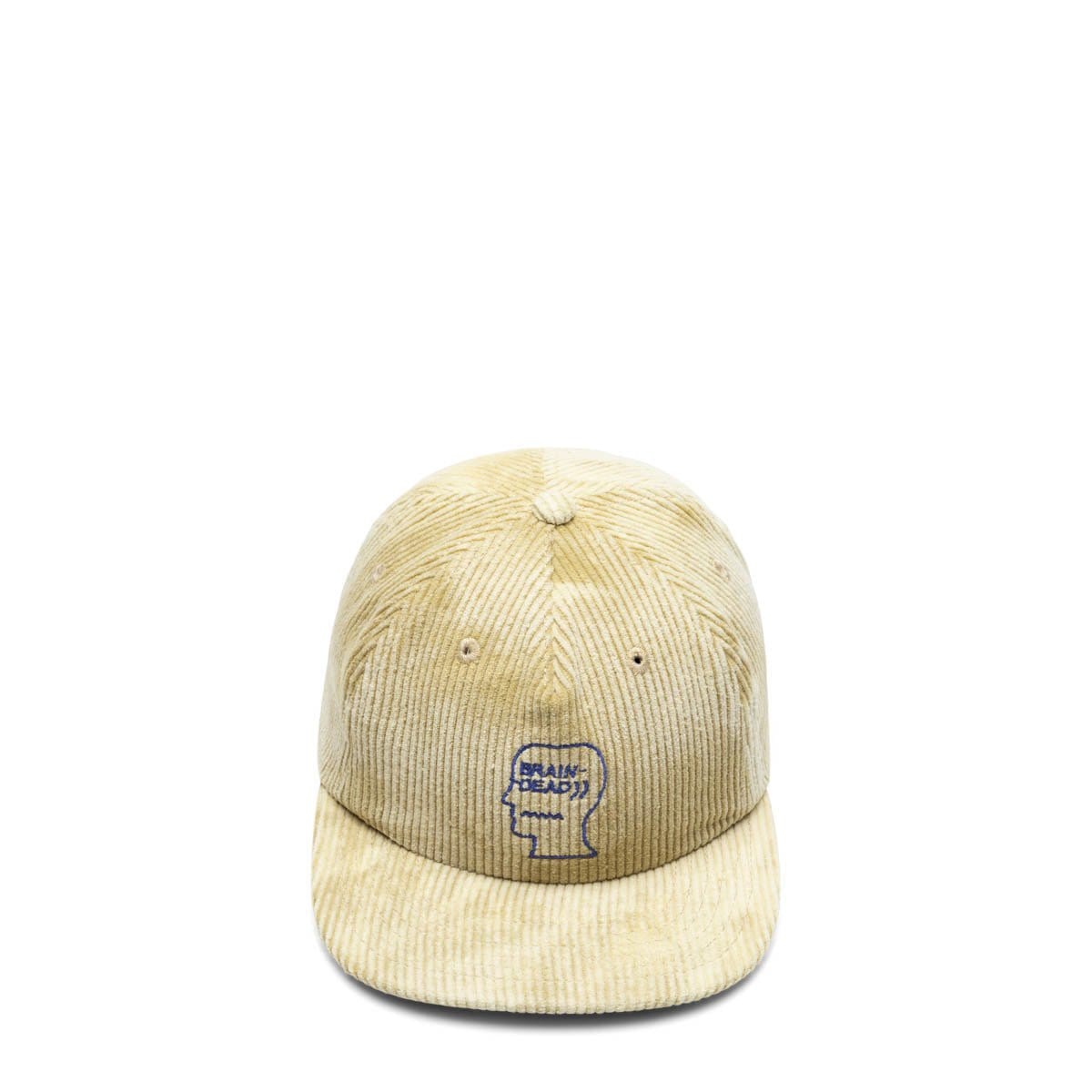 Brain Dead Headwear GOLD / O/S BLEACH CORD LOGO HEAD 5 PANEL CAP