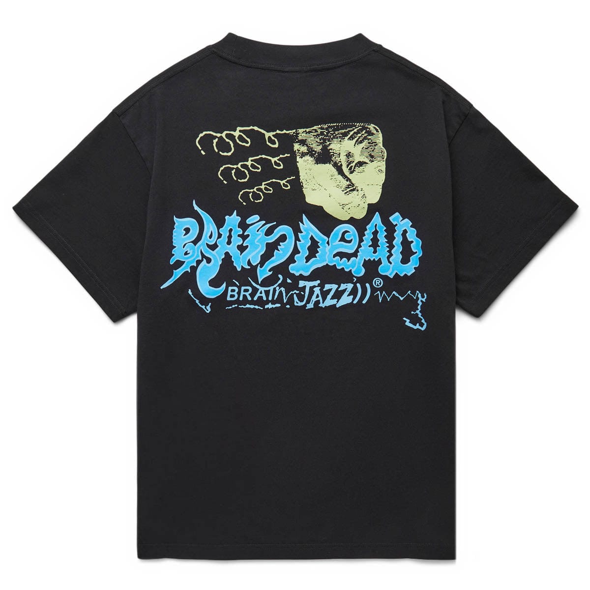 Brain Dead T-Shirts BRAIN JAZZ T-SHIRT