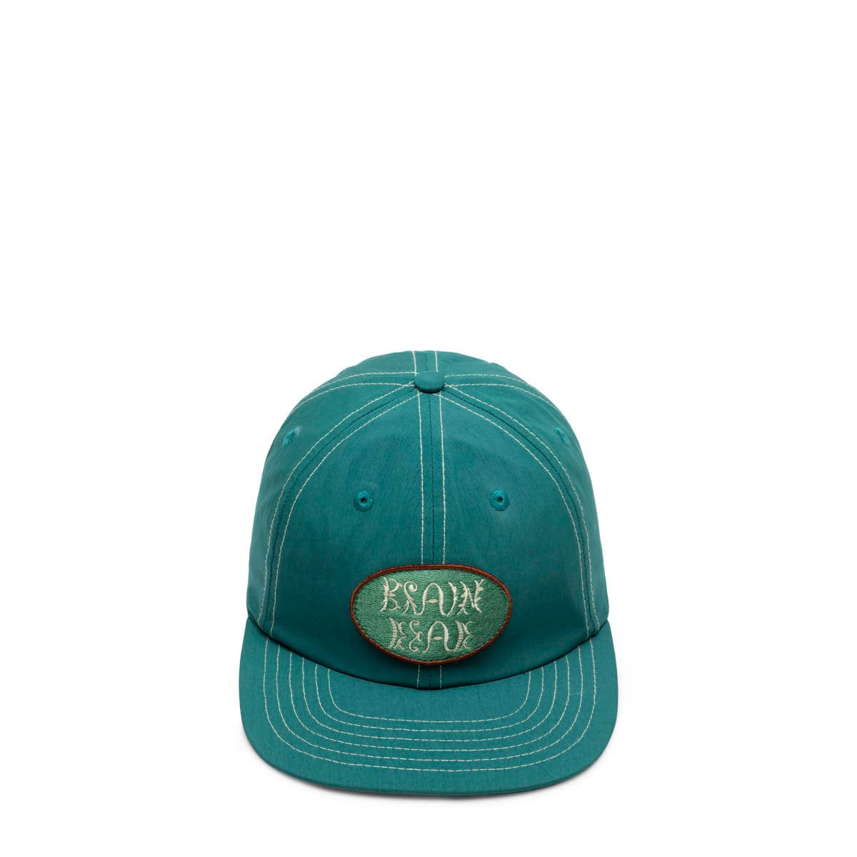 Brain Dead Headwear TEAL / O/S BUGS LYFE 6 PANEL CAP