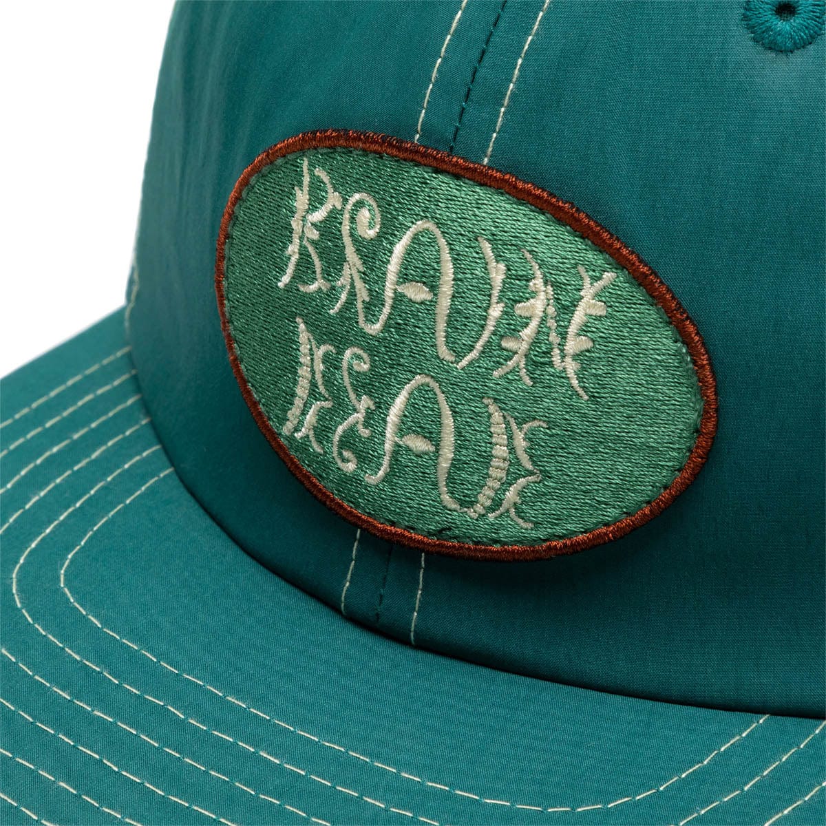 Brain Dead Headwear TEAL / O/S BUGS LYFE 6 PANEL CAP