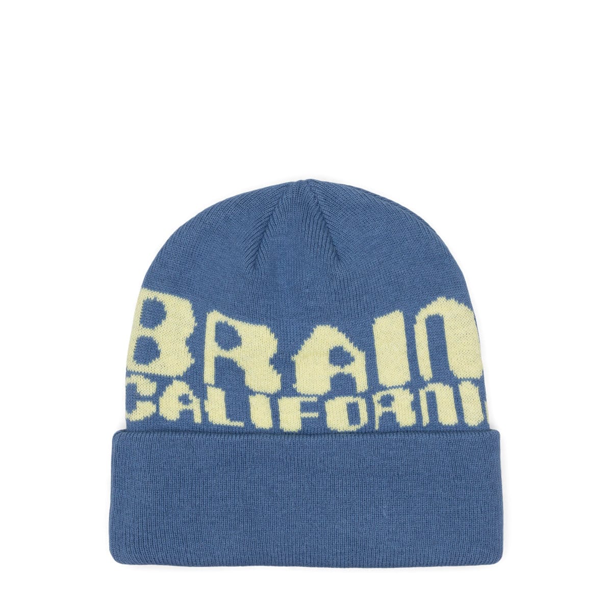 Brain Dead Headwear BLUE / O/S CALIFORNIAN DESIGN WOOL BEANIE