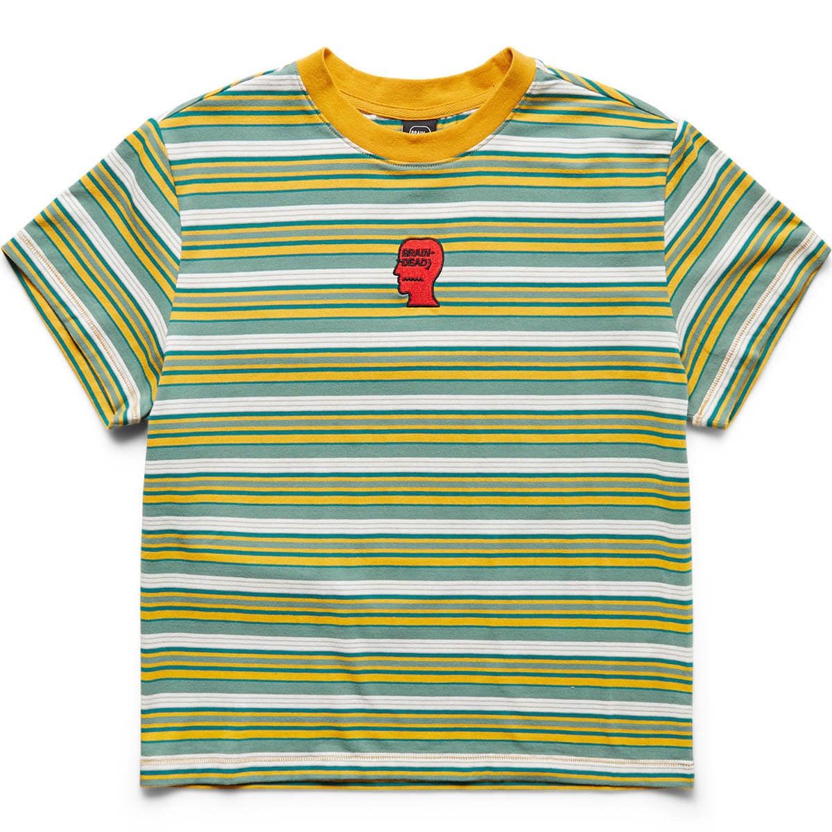 Brain Dead T-Shirts CLASSICS STRIPED BABY TEE