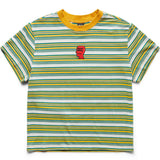 Brain Dead T-Shirts CLASSICS STRIPED BABY TEE