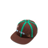 Brain Dead Headwear BROWN / O/S CONNECTION 6 PANEL TWILL CAP