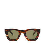 Brain Dead Sunglasses TRIPLE GREEN / O/S ELIA SUNGLASSES