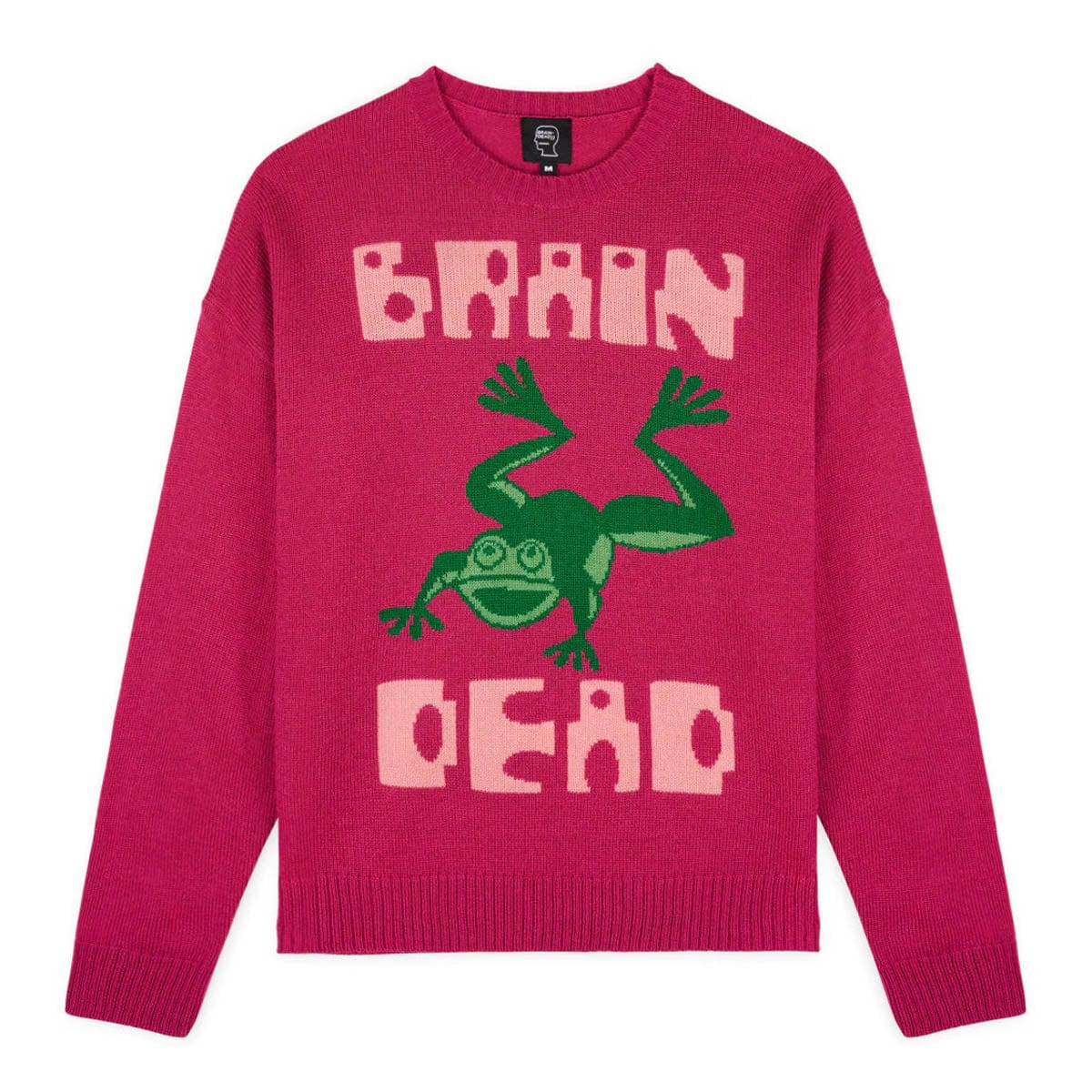 Brain Dead Knitwear FROGGER SWEATER