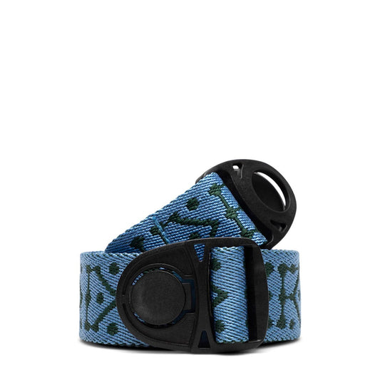 Brain Dead Belts LIGHT BLUE / O/S FROGGER WOVEN BELT