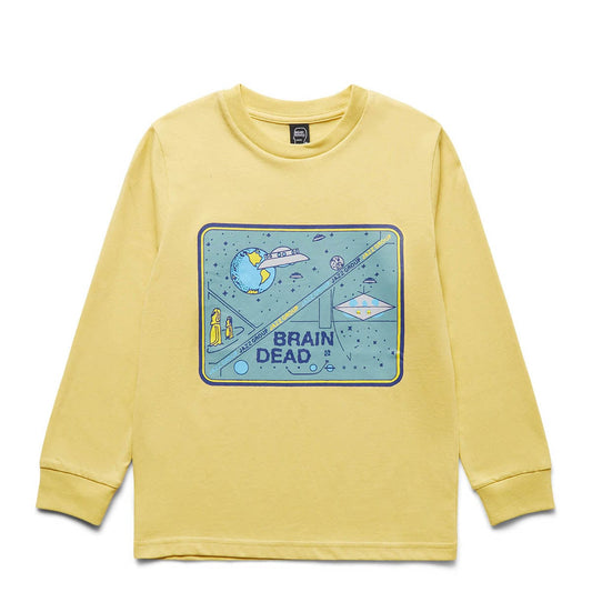 Brain Dead Youth GALAXY KIDS LONGSLEEVE