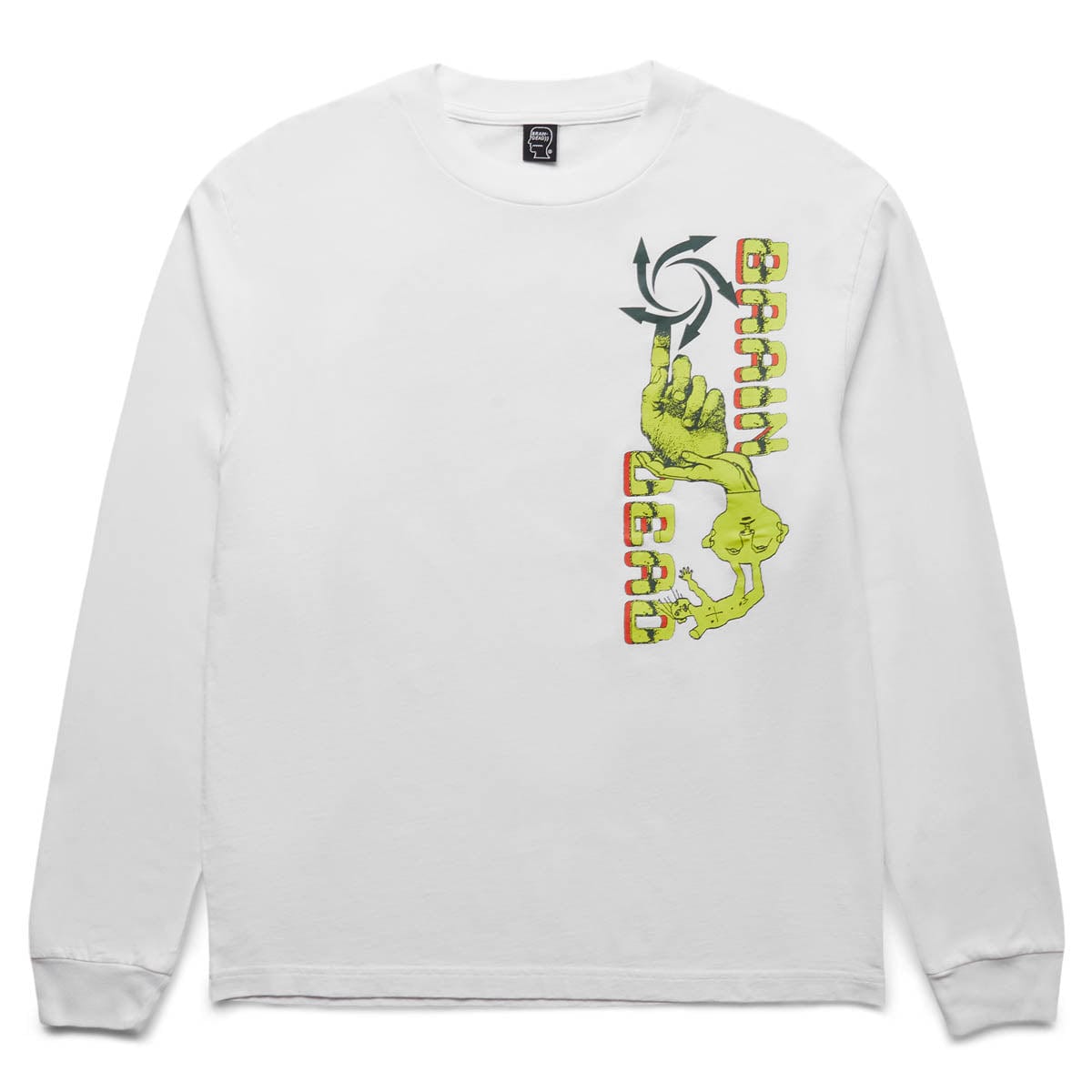 Brain Dead T-Shirts GLOBAL STREAMS LONG SLEEVE