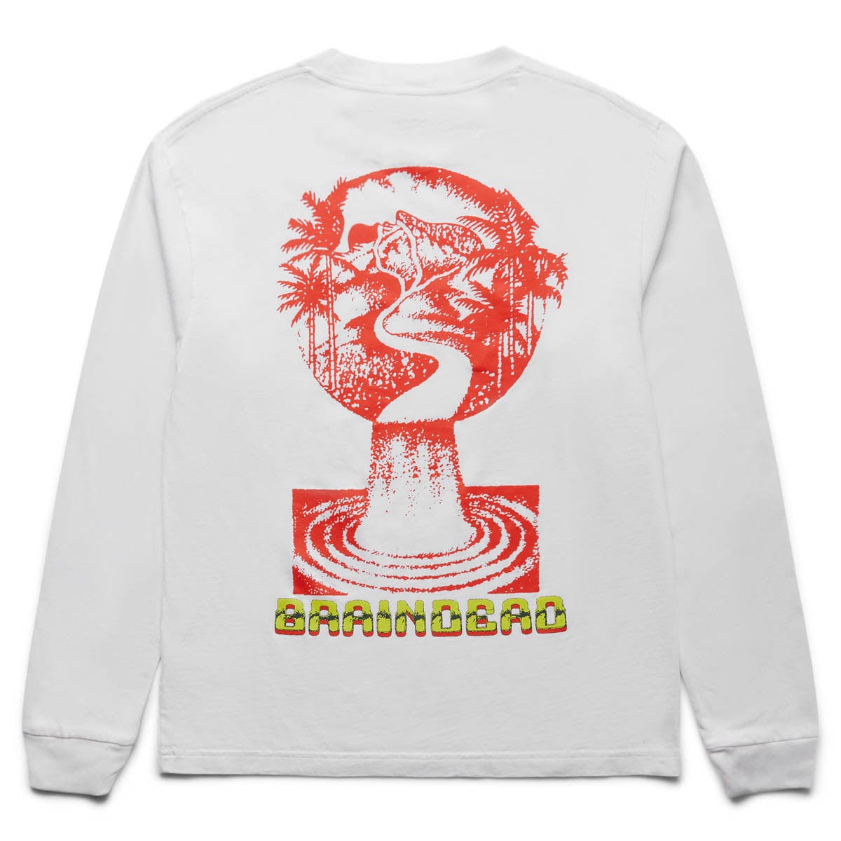 Brain Dead T-Shirts GLOBAL STREAMS LONG SLEEVE