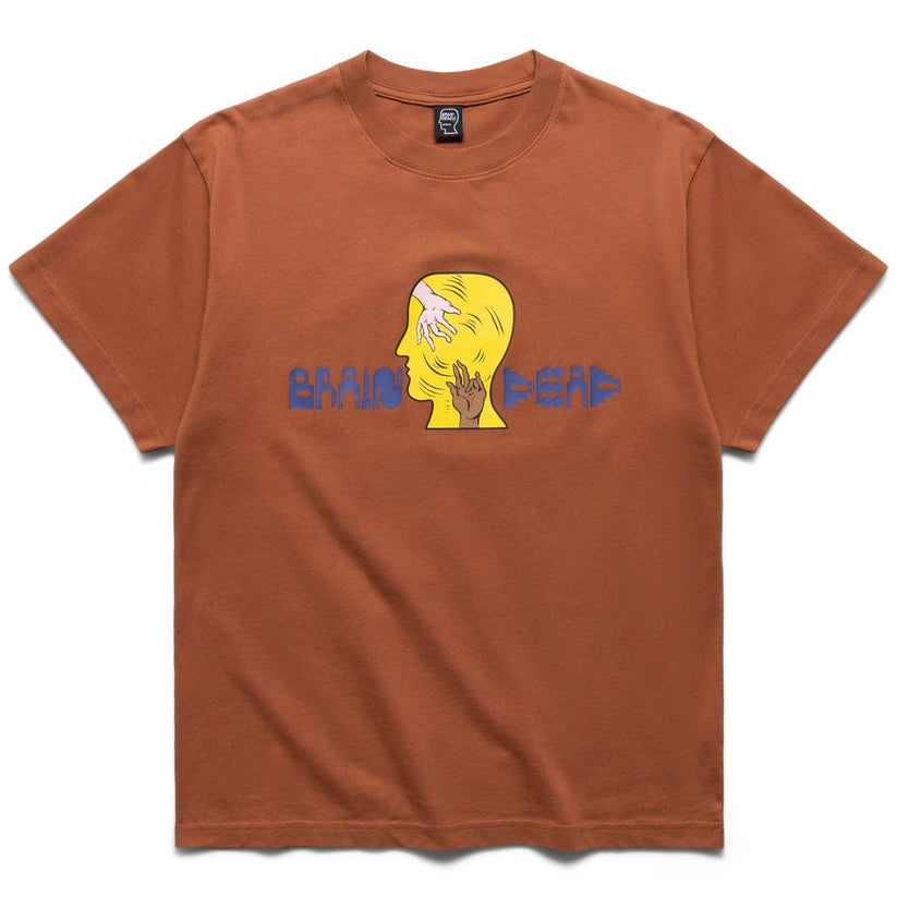 HANDHELD T-SHIRT Light-Brown | Bodega