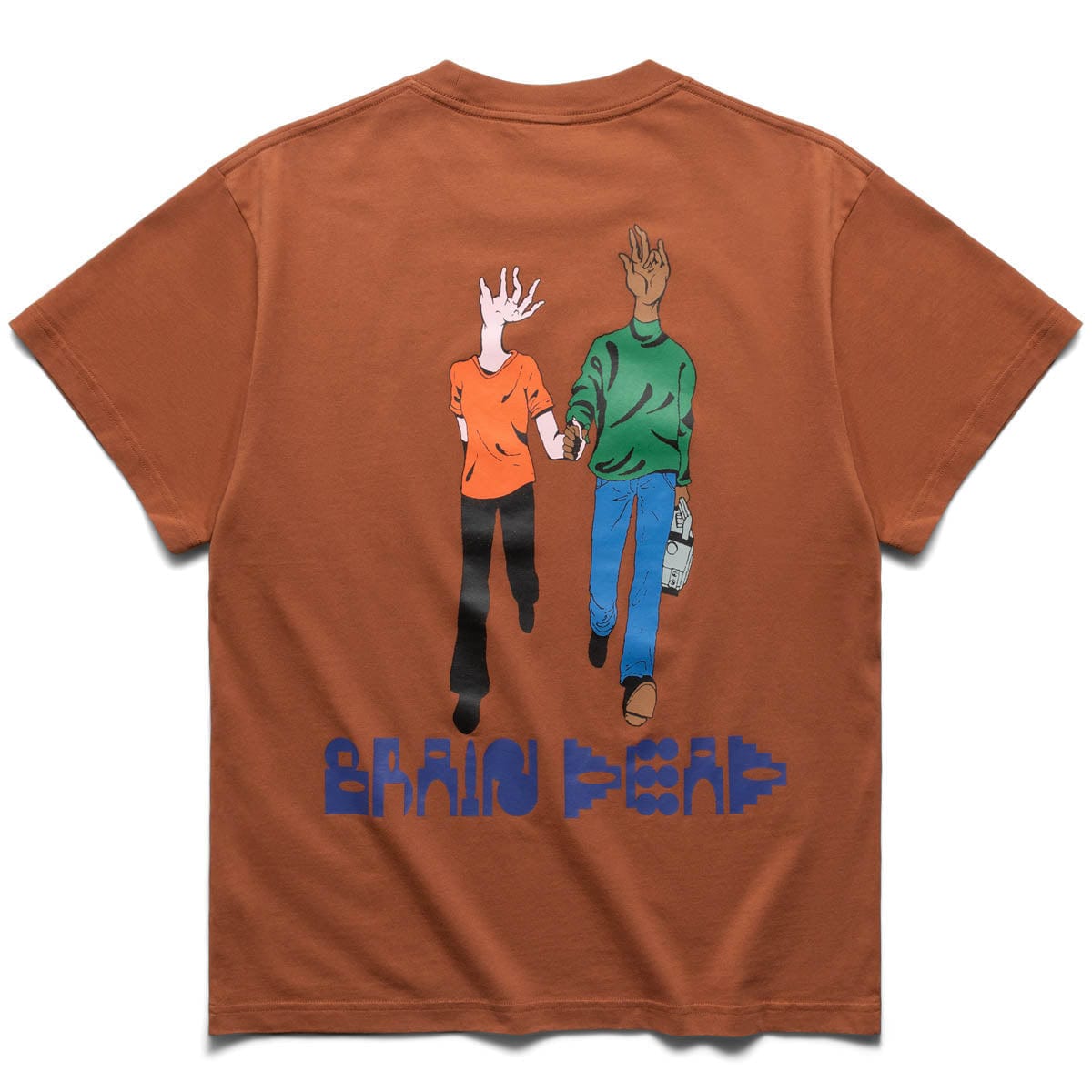 Brain Dead T-Shirts HANDHELD T-SHIRT