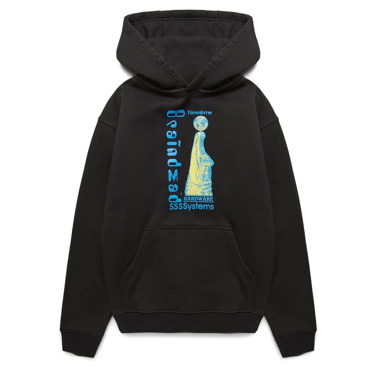 Brain Dead Hoodies & Sweatshirts HARDWARE SYSTEMS HOODED SWEATSHIRT