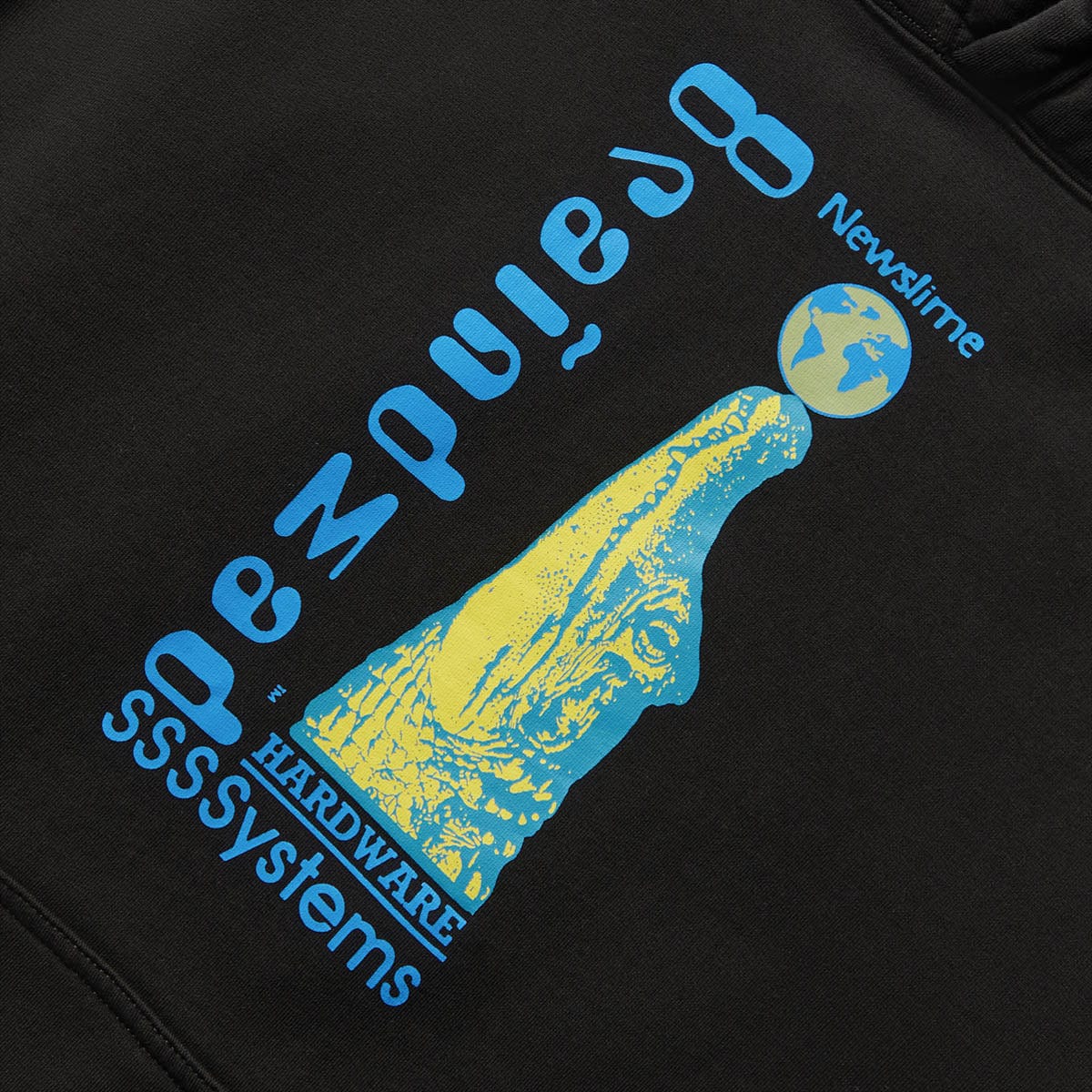 Brain Dead Hoodies & Sweatshirts HARDWARE SYSTEMS HOODED SWEATSHIRT