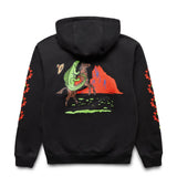 Brain Dead Hoodies & Sweatshirts LIZARD COWBOY HOODIE