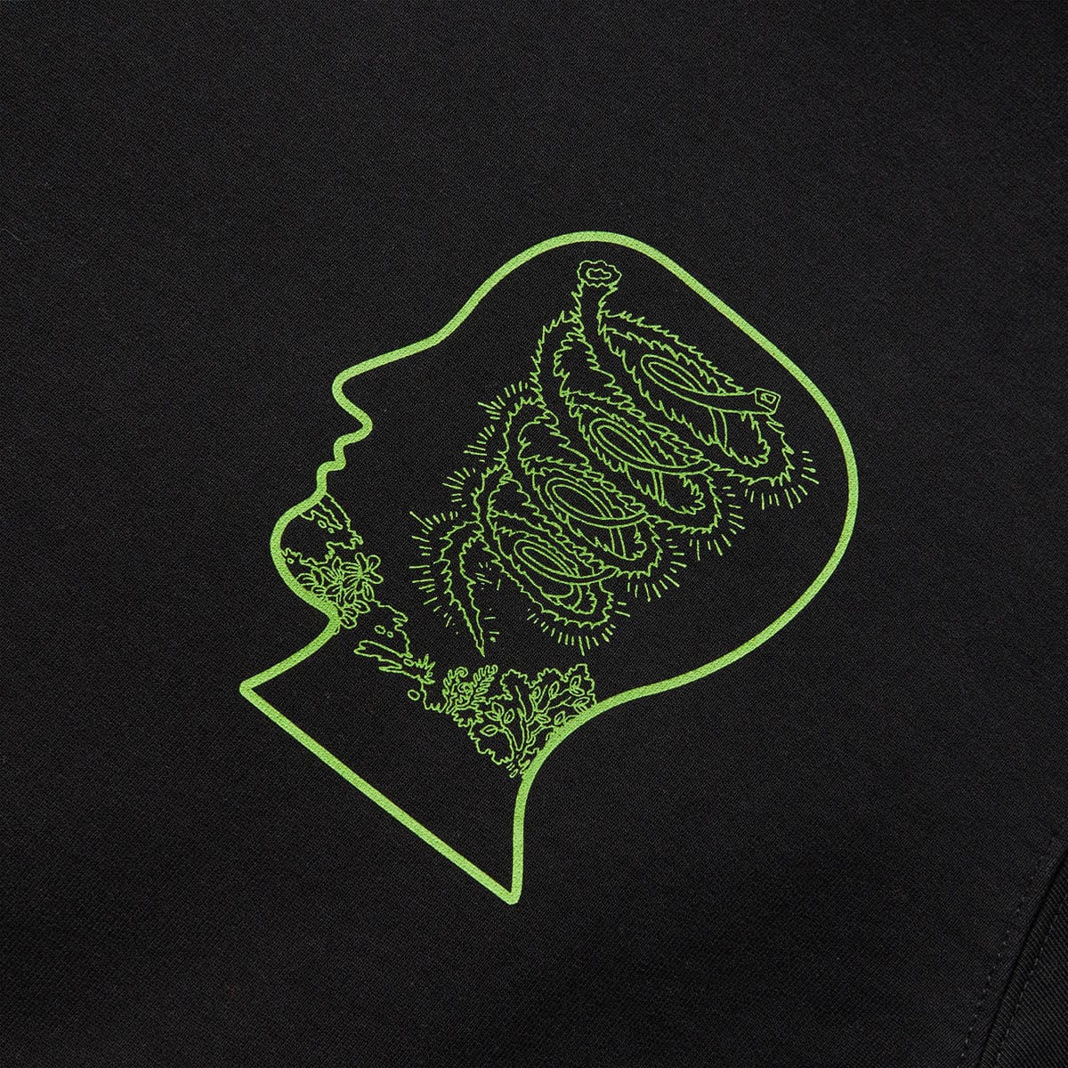 Brain Dead Hoodies & Sweatshirts LIZARD COWBOY HOODIE