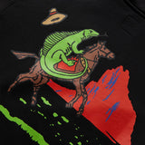 Brain Dead Hoodies & Sweatshirts LIZARD COWBOY HOODIE