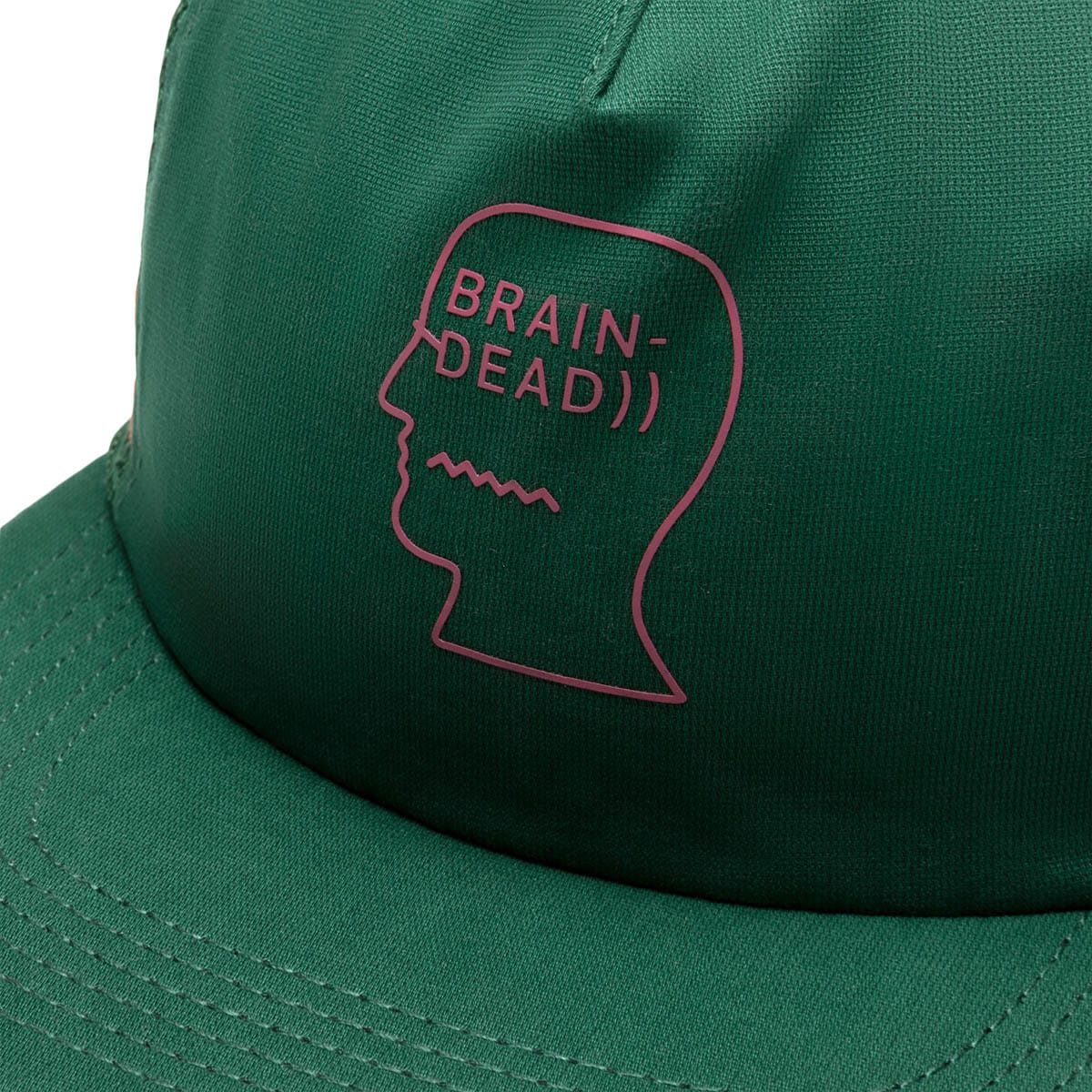 Brain Dead Headwear MALLARD / O/S LOGOHEAD 5 PANEL TRUCKER CAP