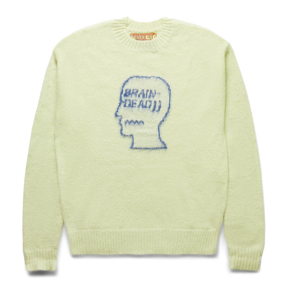 Bodega Store Hoodies & Sweatshirts LOGOHEAD PILE CREWNECK SWEATER