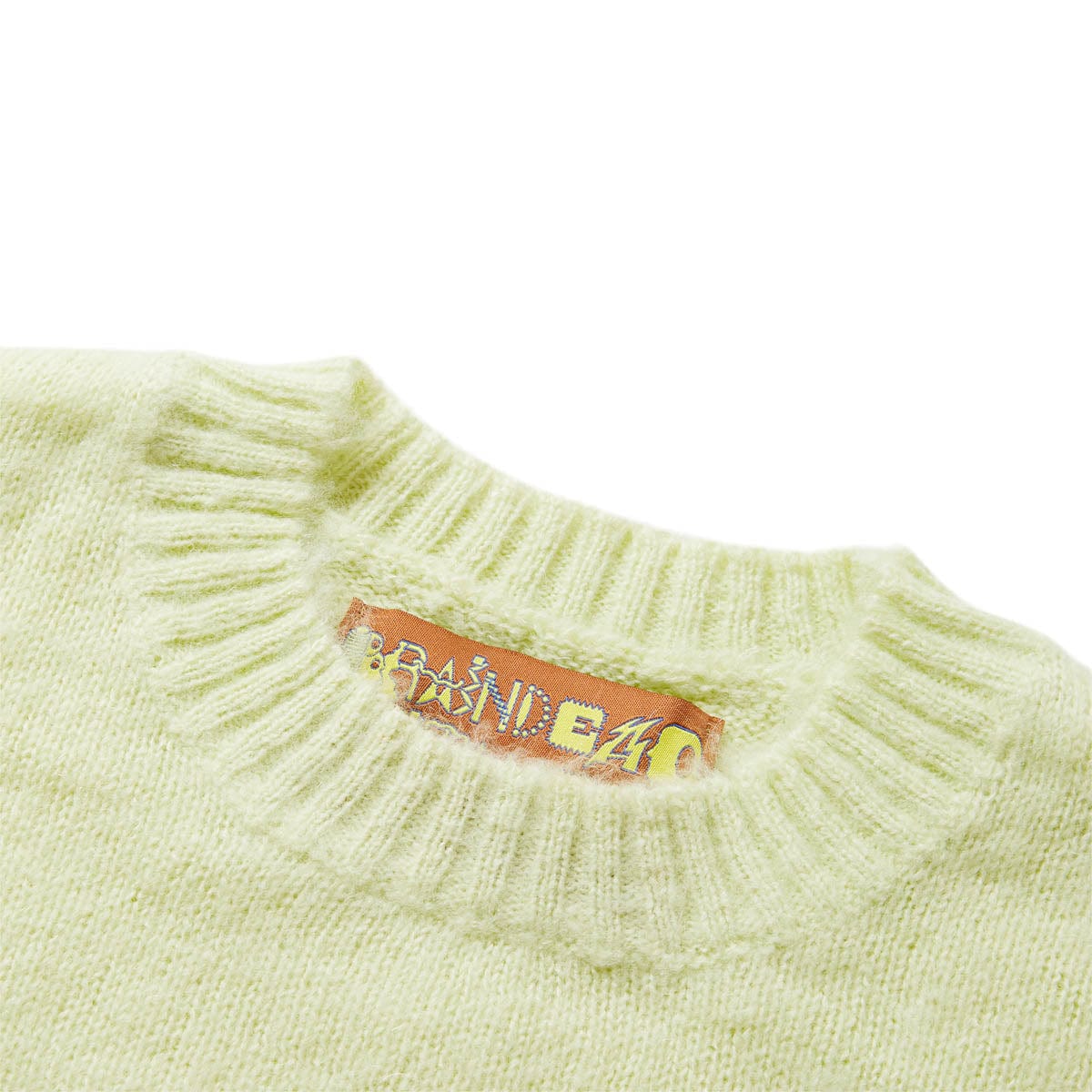 Bodega Store Hoodies & Sweatshirts LOGOHEAD PILE CREWNECK SWEATER