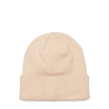 Brain Dead Headwear CREAM / O/S / BDP22H04001918WH04 LOGO HEAD WOOL BEANIE