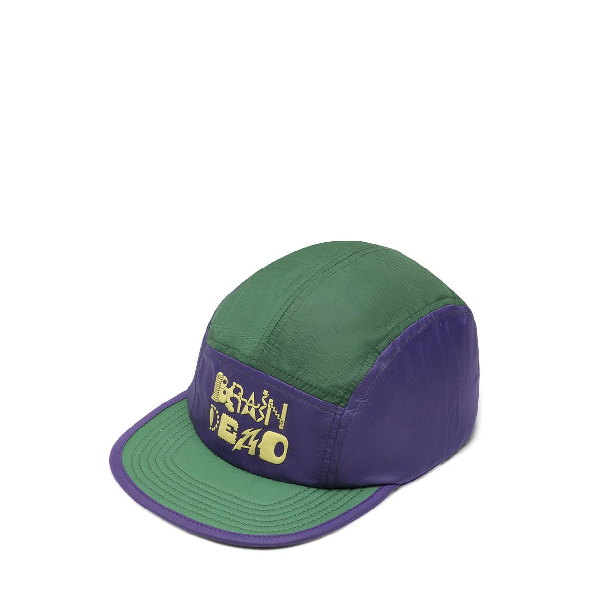 Brain Dead Headwear PURPLE MULTI / O/S MILES TRAIL CAP