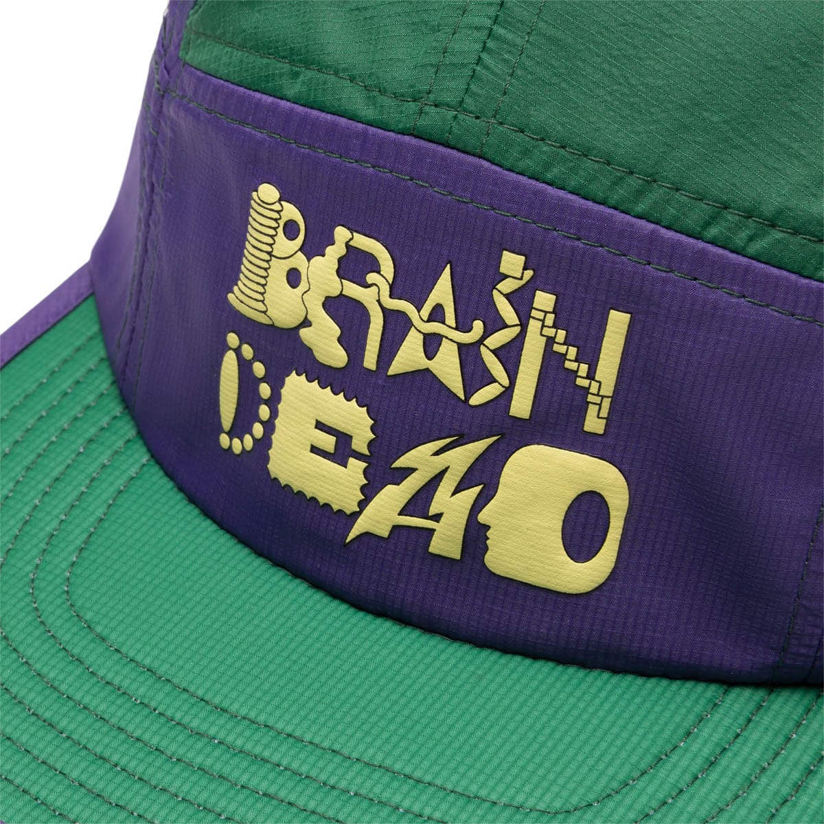 Brain Dead Headwear PURPLE MULTI / O/S MILES TRAIL CAP