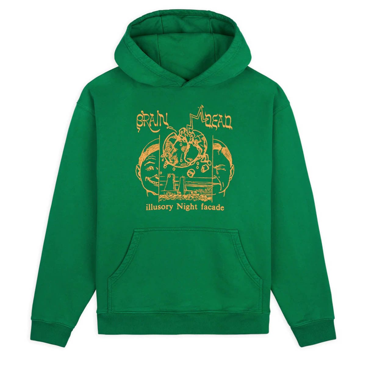 Brain Dead Hoodies & Sweatshirts NIGHT FACADE HOODIE