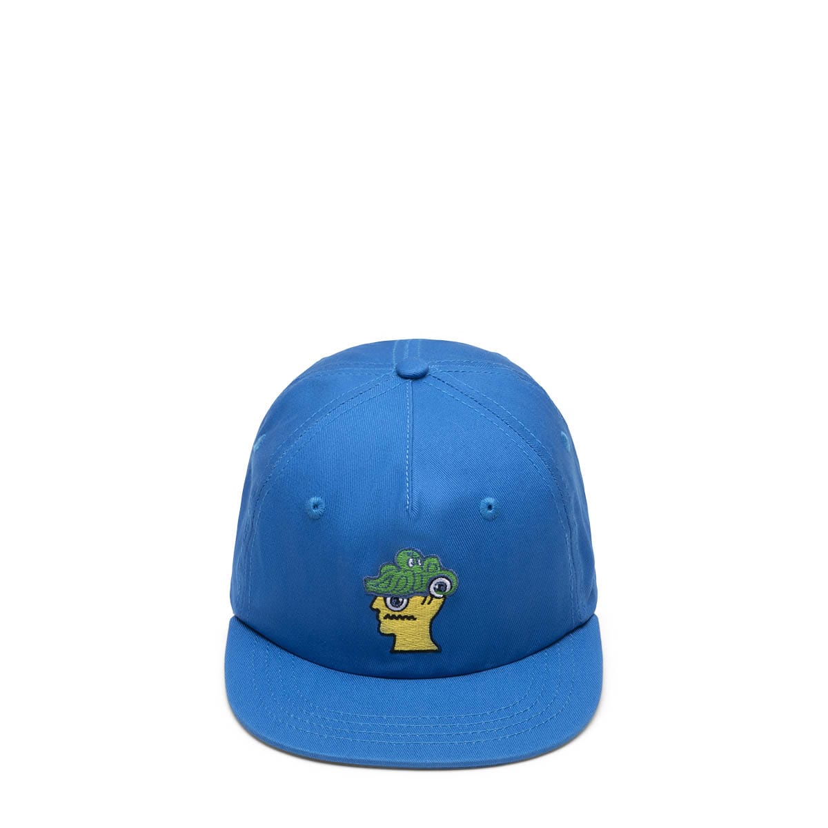 Brain Dead Youth BLUE / O/S OVERCAST KIDS 6 PANEL CAP