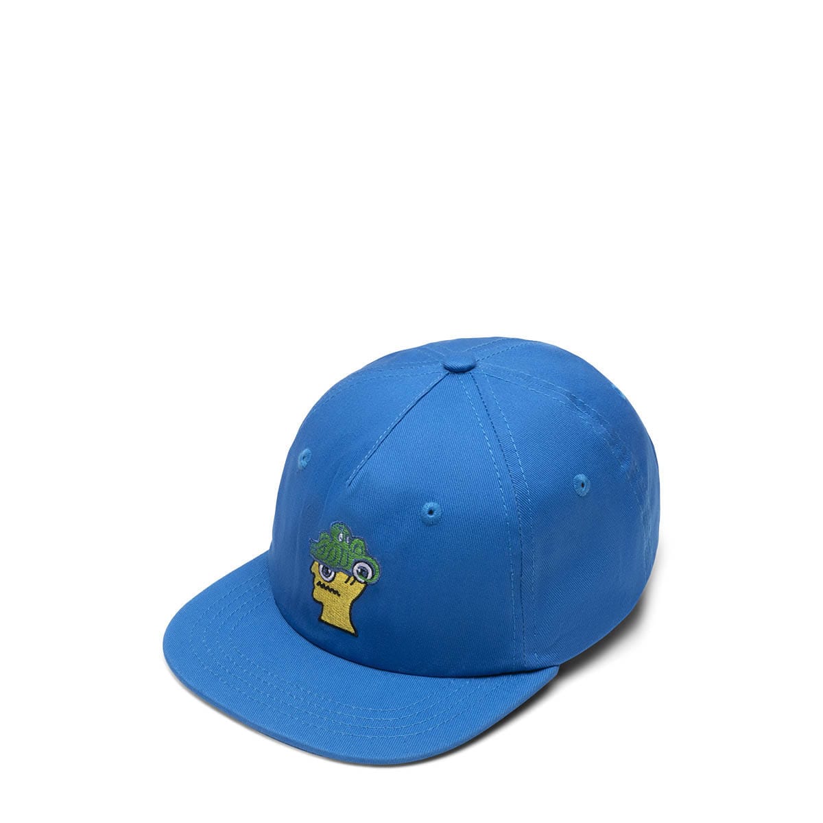 Brain Dead Youth BLUE / O/S OVERCAST KIDS 6 PANEL CAP