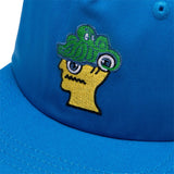 Brain Dead Youth BLUE / O/S OVERCAST KIDS 6 PANEL CAP