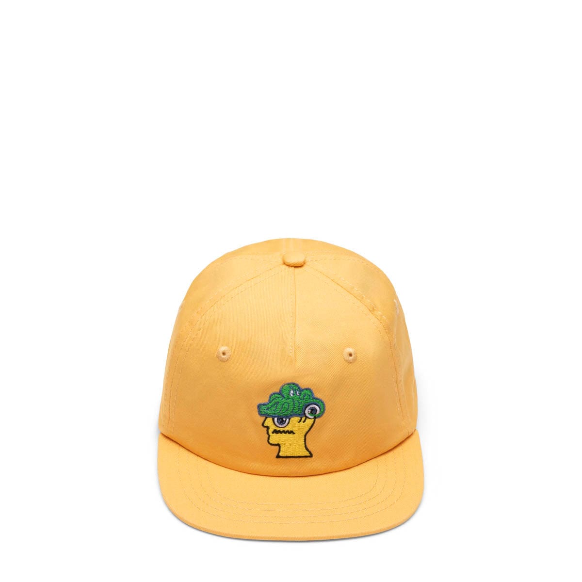 Brain Dead Headwear YELLOW / O/S OVERCAST KIDS 6 PANEL CAP