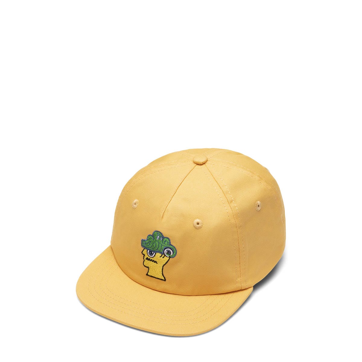 Brain Dead Headwear YELLOW / O/S OVERCAST KIDS 6 PANEL CAP