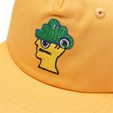 Brain Dead Headwear YELLOW / O/S OVERCAST KIDS 6 PANEL CAP