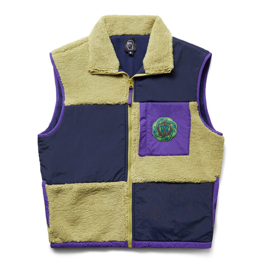 Brain Dead Outerwear PANELED FIELD VEST