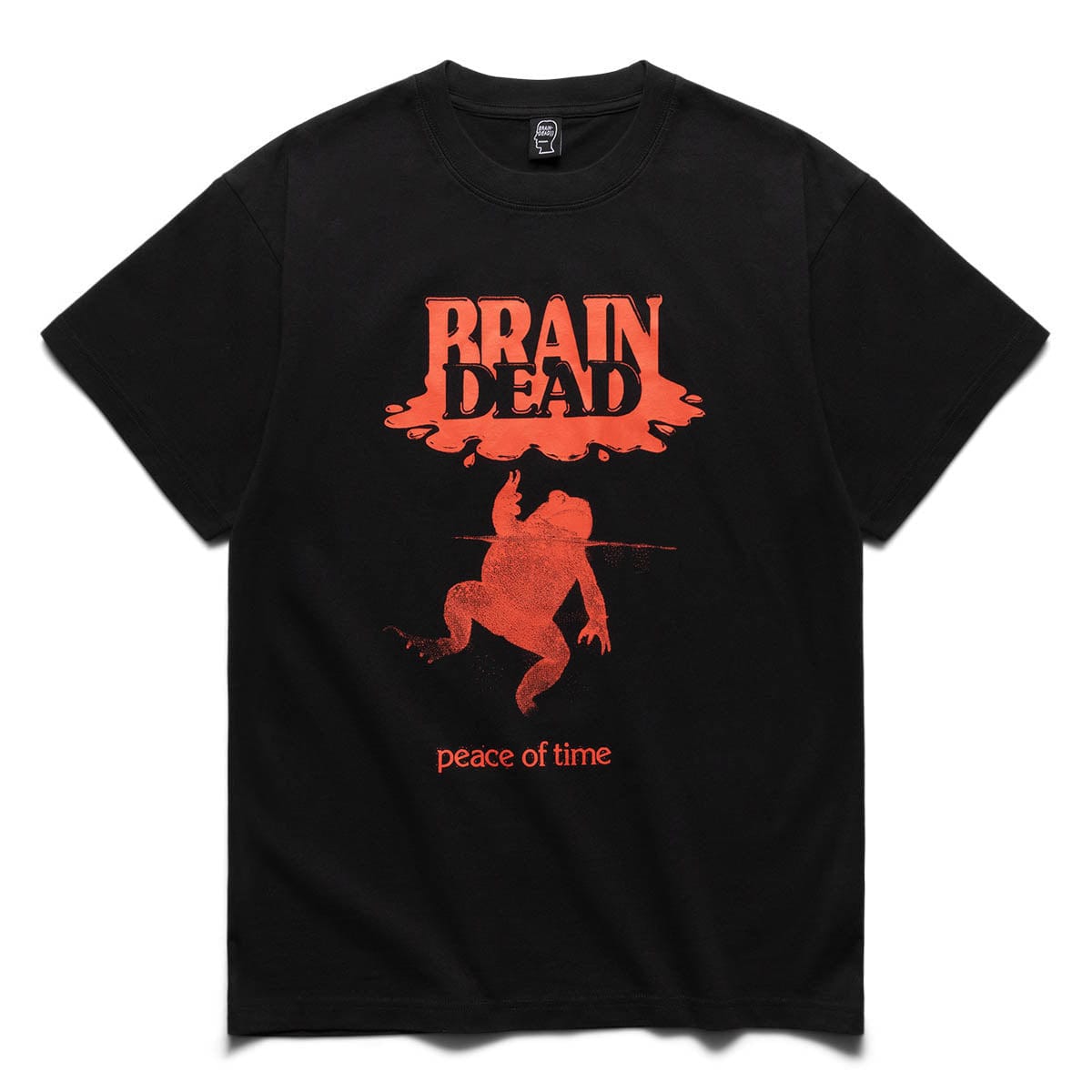 Brain Dead T-Shirts PEACE OF TIME T-SHIRT