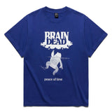 Brain Dead T-Shirts PEACE OF TIME T-SHIRT