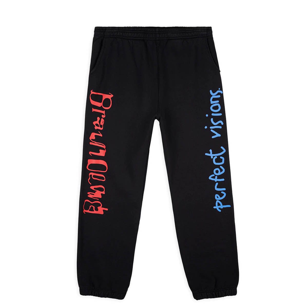 Brain Dead Bottoms PERFECT VISIONS SWEATPANT