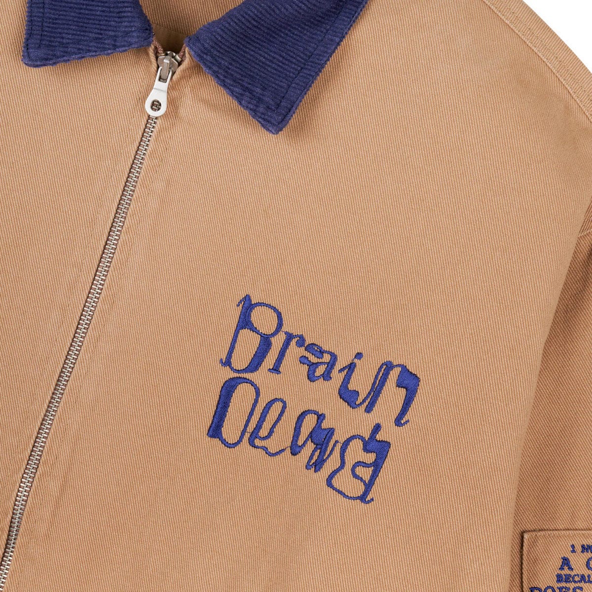 Brain Dead Outerwear PERFECT VISIONS TRUCKER JACKET