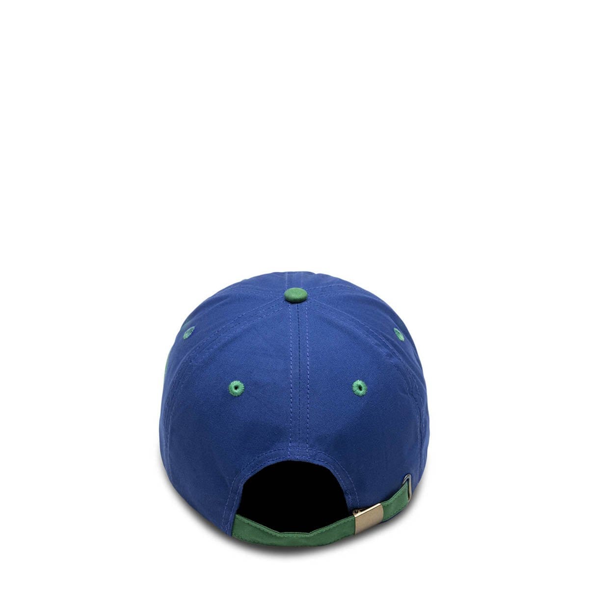 Brain Dead Headwear BLUE / O/S PURE COW 6 PANEL CAP