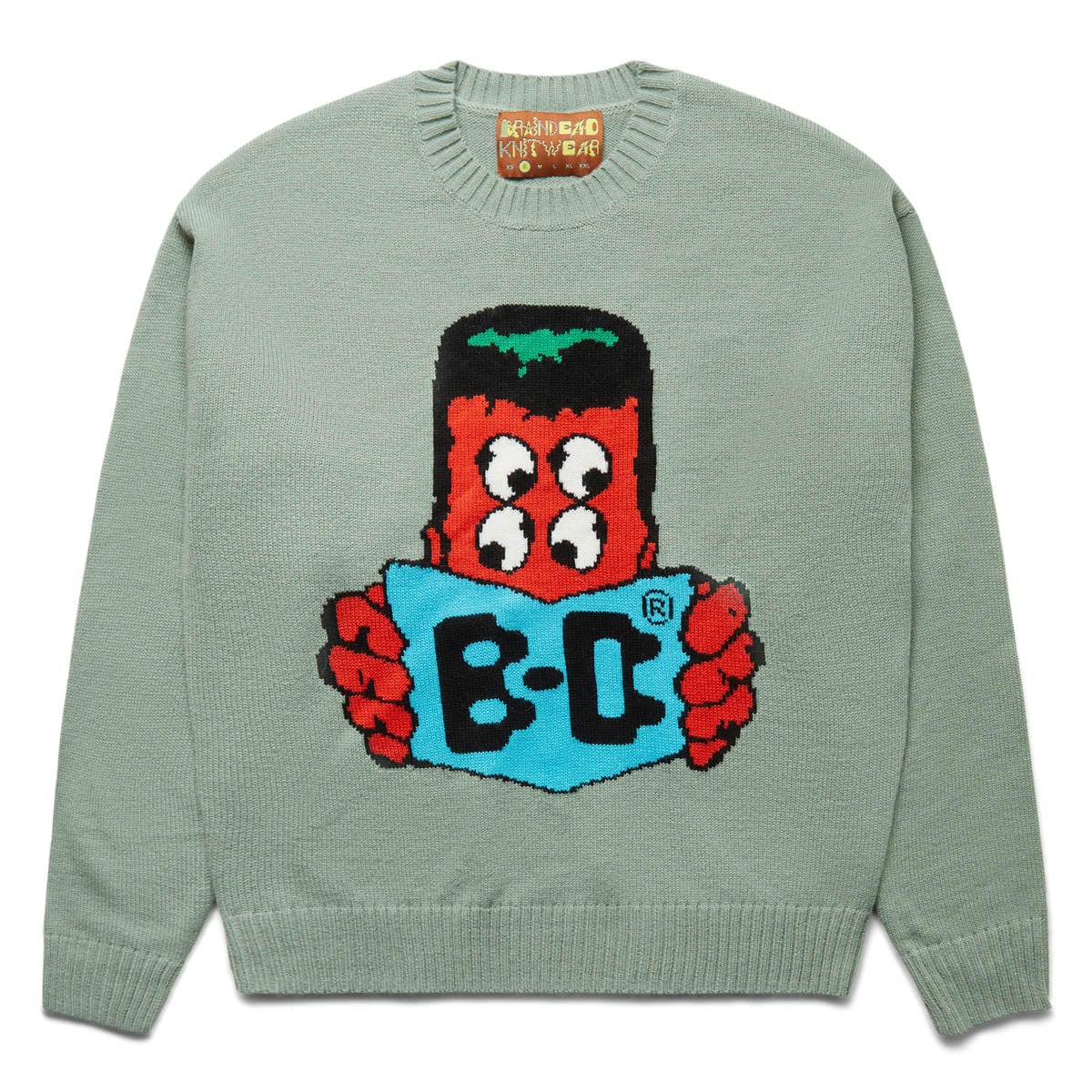 Brain Dead Knitwear READERS SWEATER