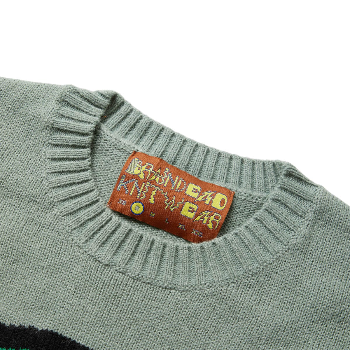 Brain Dead Knitwear READERS SWEATER