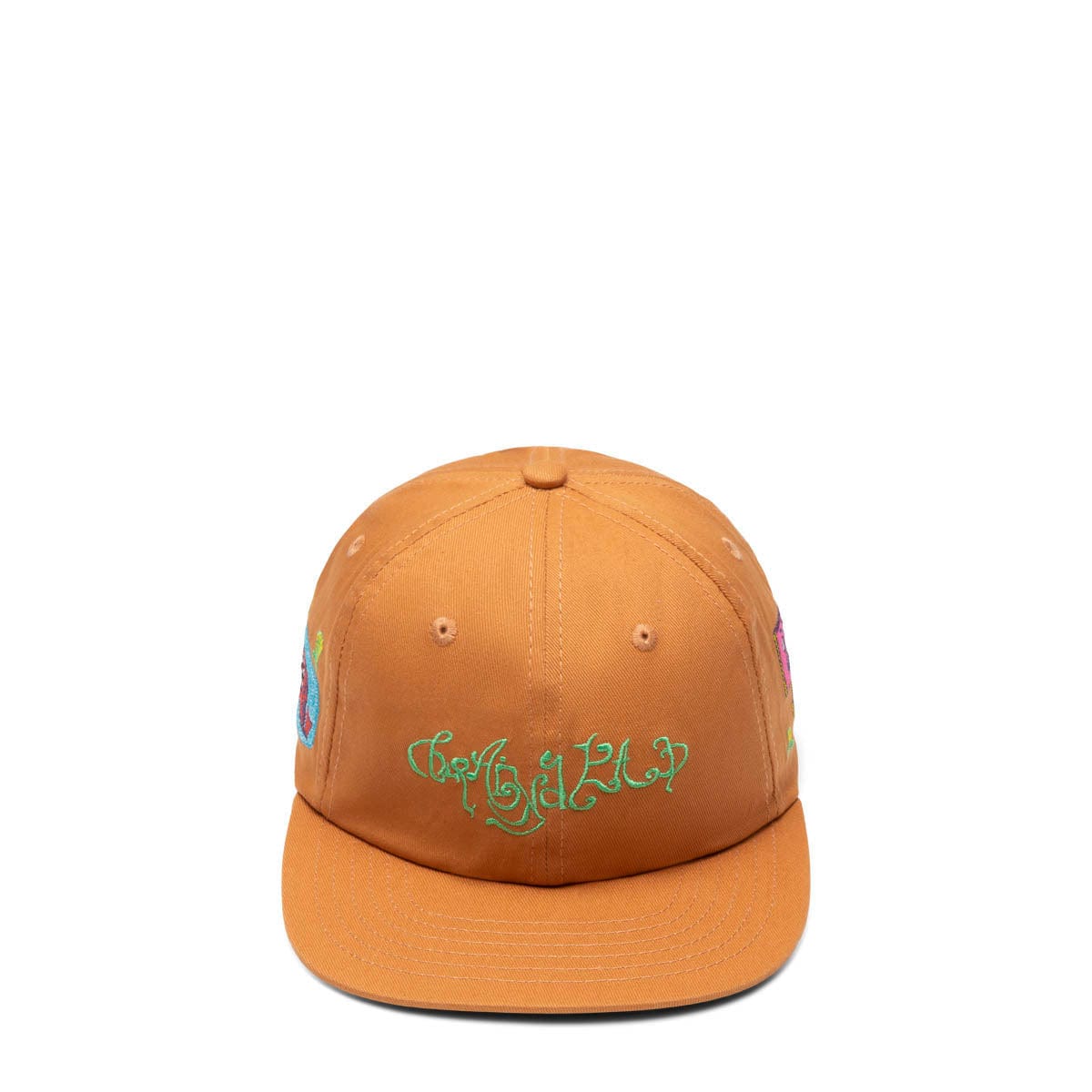 Brain Dead Headwear DUCK BROWN / O/S RIVER 6 PANEL CAP