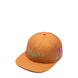 Brain Dead Headwear DUCK BROWN / O/S RIVER 6 PANEL CAP