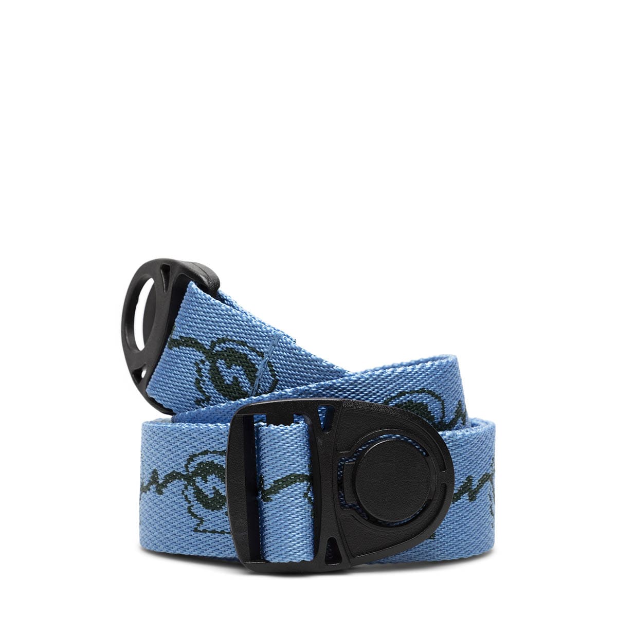 Brain Dead Belts LIGHT BLUE / O/S RUNNING HEAD WOVEN BELT