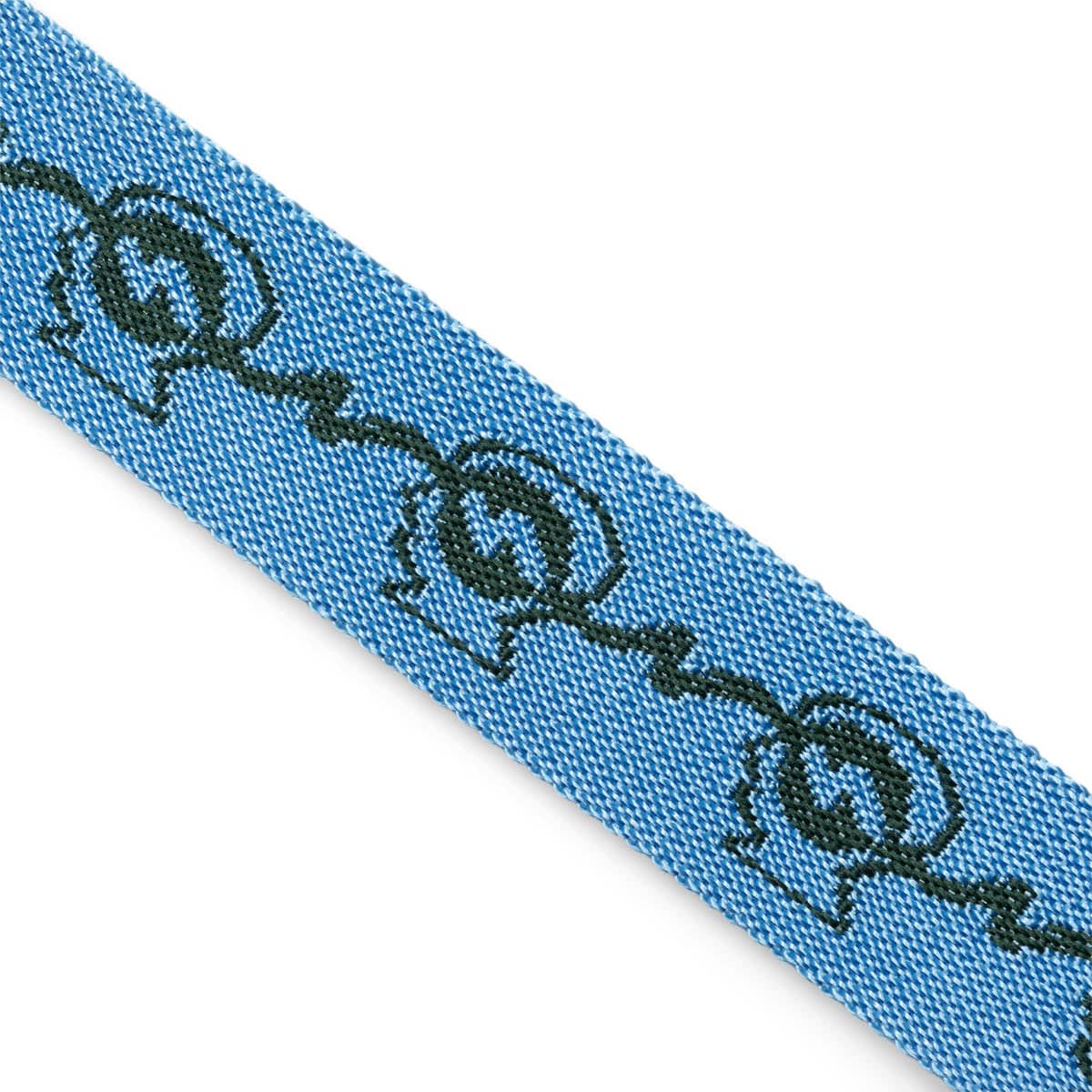 Brain Dead Belts LIGHT BLUE / O/S RUNNING HEAD WOVEN BELT