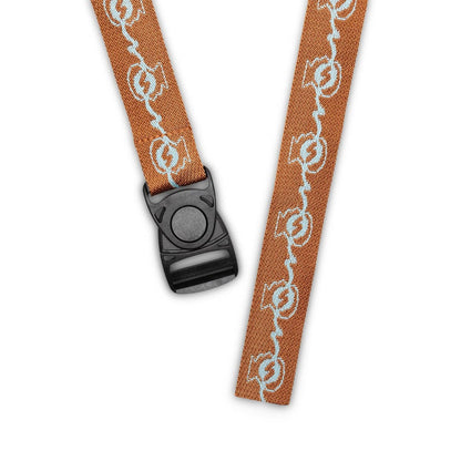 Brain Dead Belts LIGHT BROWN / O/S RUNNING HEAD WOVEN BELT