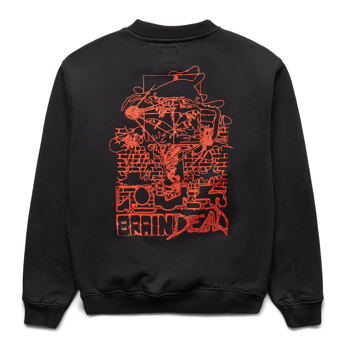 Bodega Store Hoodies & Sweatshirts SLUDGE CREWNECK