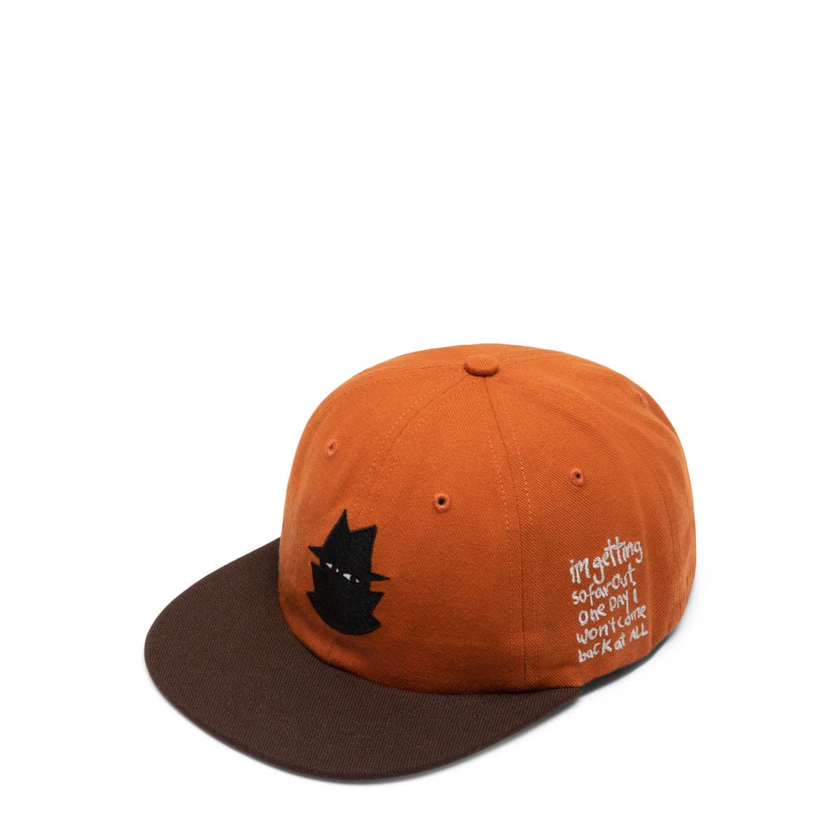 Real Bad Man SO FAR OUT 6 PANEL BROWN/BROWN